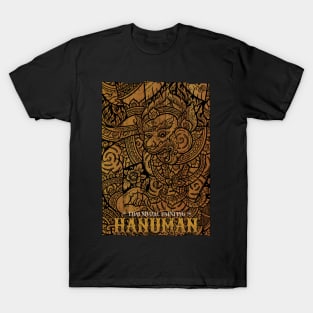 Classic Thai Traditional Mural Painting T-Shirt